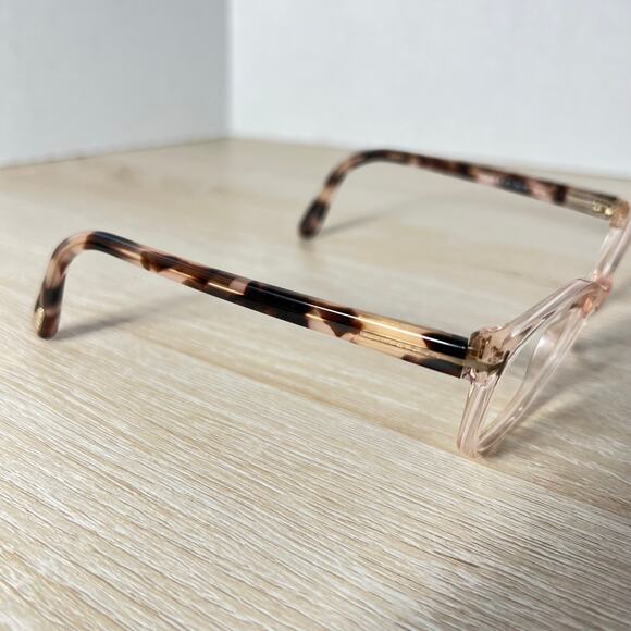 Tom Ford TF5638-B 072 Eyeglasses FRAMES ONLY Crystal Pink Havana 50-16-140 main image 6